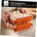 Uonlytech Egg Storage Box Eggs Drawer Thickened Egg Tray Wear-resistant Egg Tray Accessories Multifunction White 21.5x22.5x14cm - Buy Online on GoSupps.com