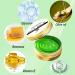2023 Lash Lift Glue Balm 2 in 1 Adhesive for Eyelash & Brow Lamination - 0.35oz Professional Grade Salon Apple Scented Green-Apple - Buy Online on GoSupps.com