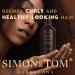 Simon & Tom Oshun Hair Serum - Organic Argan Oil for Nourished Smooth and Shiny Hair (100ml) - Paraben & Phthalate Free Controls Curly & Brittle Hair - Buy Online on GoSupps.com