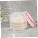 FRCOLOR Natural Loofah Facial Skin Care & Makeup Puff - Eco-Friendly Yellow Loofah Sponge for Cleansing & Shower 8x8x0.6cm - Buy Online on GoSupps.com