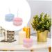 Zerodeko 2pcs Scented Macaron Tealight Candles | Aromatic Home Decor | Delicate Votive Wax Candles for International Shipping - Buy Online on GoSupps.com