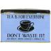 New English Teas England Needs You Tea Tin - 40 English Afternoon Teabags - 40 Count - Buy Online on GoSupps.com