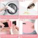 Upgrade Plus Size Castor Oil Wrap Kit - Unrefined Castor Oil for Liver Detox | Adjustable Waist & Neck Strap - International Shipping Available - Buy Online on GoSupps.com