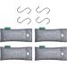 Cleaning Bags & Closet Odor Eliminators | Durable Odor Absorbers with Hooks for Enhanced Indoor Air Purification Shop Now! - Buy Online on GoSupps.com