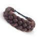 STHEJFB Braided Headband - Wide Chunky Bohemian Style for Women - Dark Brown - Buy Online on GoSupps.com