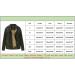 Buy Hanxiulin Men's Fleece Plush Jacket - Warm Windproof Winter Parka XL Gray | Cuddly Long Sleeve Bomber Coat - Buy Online on GoSupps.com