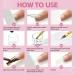 Nail Acrylic Powder Kit 5 Colors for Nail Acrylic Extension or Nail Carving and DIY Nail Art Long Lasting and No Need for Nail Lamp for Carving DIY Home Salon Manicure Gifts - Buy Online on GoSupps.com