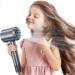 High Speed Professional Hair Dryer - 110 000 RPM 200M Negative Ions 1600W with 360 Rotating Nozzle - Titan Gray - Buy Online on GoSupps.com
