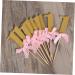 Gadpiparty 10 Pcs First Birthday Wedding Fondant Topper Baby Shower 1st Birthday 1 Year One Year Old Birthday Cake Picks Stick Glitter Cupcake Picks Cakes Cake Topper Insert Card Number - Buy Online on GoSupps.com