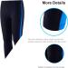 FLEXEL Swimming Pants for Men 2mm Neoprene Long Sleeve Wetsuit Pants Keep Warm for Diving Surfing Snorkeling Scuba Kayaking Sailing BLUE Middle - Buy Online on GoSupps.com