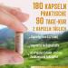 Buy Dorado Superfoods Papain Enzyme Capsules 100 000 U/g - 180 Vegan Capsules | 3-Month Supply | 1250 mg Daily Dose | Papaya Extract Benefits - Buy Online on GoSupps.com