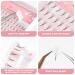 5D Short Stem Premade Volume Lash Extensions - C Curl - 0.07mm - 10mm - Buy Online on GoSupps.com