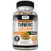 Kaya Naturals Turmeric with Bioperine - Mobility Support with 95% Standardized Curcuminoids - Curcumin - 1300mg Turmeric Capsules - 30 Capsules