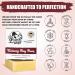 Galway Bay Rum Organic Soap Bar - 5oz Handmade Natural Soap with Essential Oils - Moisturizing Antibacterial Soap for Men and Women - Buy Online on GoSupps.com