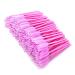 100Pcs Pink Eyelash Spoolies Brushes | Mascara Wands | Eyebrow Applicator | Makeup Tools for False Eyelashes Extension - Buy Online on GoSupps.com