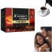 X Power Coffee for Men Instant Power Coffee For Men Men's Power Energy Coffee For Male X Power Coffee for Men Ginseng Maca Supplement Energy Coffee for Male Energy-boosting Coffee (1Box a)