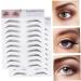 MAGICLULU 6 Pcs 3d Eyebrow Stickers Shaping Stickers Womens Eyebrow Stickers Hair Kit Miss Cosmetic Template ze003x3pcs Blackx3pcs - Buy Online on GoSupps.com