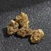 Crystal 1Pc Natural Materials Jewelry Making Electroplating Gold Raw Gemstone Crystal Cluster Titanium Geode Gifts Specimens - Buy Online on GoSupps.com