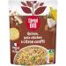 Organic Royal Quinoa, Chickpeas & Candied Lemon Cereal - Microwavable Sachet, Quick to Reheat - Vegan and Organic - 220g - 212