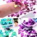 Autumn Nails Glitter Sequin - 12 Color Maple Leaves & 3D Holographic Nail Decoration - Buy Online on GoSupps.com