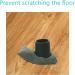 Universal 1 1/8 Inch Walker Ski Glides - Durable Replacement Feet for Folding Walkers - Safety and Stability - 2 Slides and 2 Smooth Sock Pad Covers (1 Pair) - Buy Online on GoSupps.com