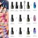 UR SUGAR Color Changing Gel Nail Polish Set - 6 Pcs Glitter Purple Thermal Magnetic Effect Kit - Soak Off Gel Nail Gift Box - Buy Online on GoSupps.com