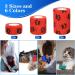 Vet Wraps for Dogs & Pets | Self-Adhesive Non-Woven Bandages | 6pcs Paw Prints B | Ideal for Ankle Sprains & Swelling - Buy Online on GoSupps.com