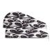Panda Pattern (2) Dry Hair Cap 2 Piece Quick Drying Towel Set with Button Headband Super Absorbent Soft & Comfortable