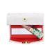 Elegant Peach Lipstick Case with Mirror - Stylish Lip Stick Holder for Ladies - Buy Online on GoSupps.com