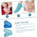 POPETPOP 2 Pairs Gel Socks Essential Oil Socks Cracked Heel Socks Cracked Heel Repair Spa Sock Women's Socks & Hosiery Moisturizing Dry Feet Socks Household Miss Heel Cover Cotton Yarn 22x10x1cm - Buy Online on GoSupps.com