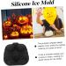 ABOOFAN 1pc Pumpkin Ice Tray Tool Tray Fondant Molds Silicone Ice Reusable Ice Mold Chocolate Forming Box - Buy Online on GoSupps.com