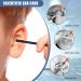 100pcs Disposable Adhesive Ear Wax Removal Kit - Quick & Effective Ear Cleaner Tool for Safe Wax Removal - Buy Online on GoSupps.com