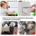 Child Protection Cabinet Locks - Baby Safety Magnetic Drawer Lock Set (4 Locks + 1 Key) - No Drilling Easy Install for Kitchen & Bedroom - Buy Online on GoSupps.com