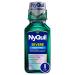 Vicks NyQuil SEVERE Cold and Flu Relief Liquid Medicine Maximum Strength 9-Symptom Nighttime Relief For Headache Fever Sore Throat Nasal Congestion Sinus Pressure Runny Nose Cough 8 FL OZ 8 Fl Oz (Pack of 1)
