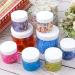SGHUO 24 Pack Empty Slime Containers - Clear Plastic Jars for DIY Slime Making and Storage - Buy Online on GoSupps.com