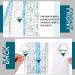 50 Pack Large Shower Waterproof Patch - 6 x 8 Inch Transparent Stretch Adhesive Bandages - Buy Online on GoSupps.com