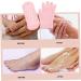 Moisturising Socks Moisturising Gloves and Socks for Dry Hands Foot Gel Spa Softens Cracked Silicone Foot Moisturiser Socks and Gloves for Hands Feet Overnight Hydrating Care - Buy Online on GoSupps.com