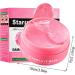 Rose Starry Sky Eye Cream - Hydrating & Brightening Moisturizer for Dark Circles - 80ml - Pink Eye Care Accessory - Buy Online on GoSupps.com