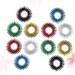 Clispeed 24 STK Stress Reduction Toys - Vibrating Ring & Acupressure Massage Tool for Fingers | Ideal for Children & Adults - Buy Online on GoSupps.com