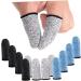 NOLITOY 6 Pair Cut Resistant Finger Sleeves - Reusable Injury Protection Cots for Work & Picking - HPPE High Strength Polyethylene Fingertip Covers - Buy Online on GoSupps.com