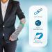 LimbO Cast Sleeve - Small Blue | Waterproof Protector for Casts and Dressings - Buy Online on GoSupps.com