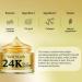24K Gold Collagen Cream - Anti-Aging Face Cream for Reducing Age Spots Fine Lines & Wrinkles | Firming & Lifting Skin Elasticity - Buy Online on GoSupps.com