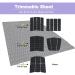 HZSHARK Surfboard Traction Pad Deck Grip Mat | Black Non-Slip EVA Foam Boat Flooring | 47.2 x 11.8 | Marine/RV/Kayak/Golf Cart Decking - Buy Online on GoSupps.com