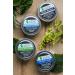 Fresh Woodsy Solid Cologne for Men | 1.0 oz Aromi 5 (Very Manly) | Vegan & Cruelty-Free | Portable & Travel-Friendly | Stocking Stuffer - Buy Online on GoSupps.com