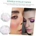 POPETPOP 400 pairs Sided Invisible Makeup Strips Eyelid Instant Side Lace Natural Shaping Lid Traceless 1 count (Pack of 1) Assorted Colorx2pcs - Buy Online on GoSupps.com