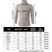 Men's Black Long Sleeve Thermal Underwear Mock Turtleneck Shirt - Size XL - Buy Online on GoSupps.com