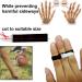 Finger Buddy Straps 8 Pack - Splint Tape for Broken or Jammed Fingers & Fractured Toes - Buy Online on GoSupps.com