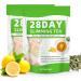 Sachets De Th D tox 28 Jours - Tisane Naturelle For La D toxification Et Le Soutien Minceur Emball s Individuellement(3PC) - Buy Online on GoSupps.com