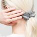 IVARYSS Black Satin Scrunchies for Women - 12 Pack Hair Accessories - Buy Online on GoSupps.com