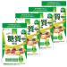 FINE JAPAN Calorie Burn for high Sugar Intake (180 Capsules / 60-Day Course / 4 Bag Set)